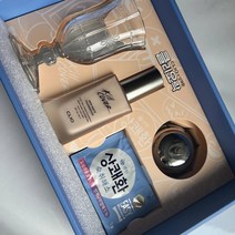 클리오 킬커버 뉴매트 파운데이션 기획세트 (본품+브러쉬 구성), 3호 리넨, 1개