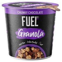 퓨얼10k FUEL10K 단백질 부스티드 청키 초콜릿 그래놀라 70g 14팩 총 980g