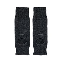 ANDAR 레그 숏 워머 차콜, F
