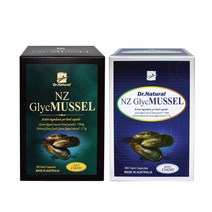 닥터내츄럴 뉴질랜드 초록홍합 3750mg 180정 초록입홍합 360정 관절영양제 초록홍합 푸른입 초롱입홍합, 180캡슐