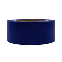 국산 40T 보호테이프 투명보호테이프 청보호테이프 50mm, 40T 보호테이프(청색), 50mmX140M - 1개