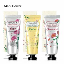 메디플라워 퍼퓸 인 핸드크림 3종 중 택1, 플뢰르, 80g