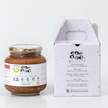 [평창된장영농조합법인] 평창 로컬푸드 황태 머금 전통된장 1kg