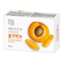 [무궁화] 생기가득 살구비누 100g, 12개