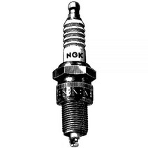 NGK 스파크 플러그 Bpz8Hn-10, Ref:50870 One Size