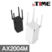 IPTIME AX2004M AX1800 WiFi6 USB3.0 이지메시지원, 화이트