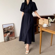 더제이수 / 케이프 벨트 원피스