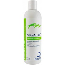 고양이와 개를위한 Dechra DermAllay 오트밀 샴푸 12 온스, 1, 1