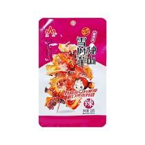 홍홍 중국식품 마라웨이(빨강) 설곤약 마라맛 중국간식 다이어트 1BOX (20개입) 틱톡 인기간식, 360g, 1개