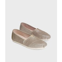 TOMS 알파가타 클라우드바운드 글리터 CHAMPAGNE