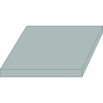 Sorbothane 진동 댐핑 시트 스톡 (70 듀로 0.3 x 30.5 x 30.5 x 30.5cm(1/8 x 12 x 1, 70 Duro