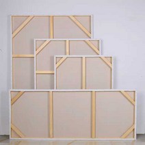 캔버스 100호 면천캔버스 고등학교 미술실 취미반유화, 90x160-3CM 도톰한 린넨 혼방
