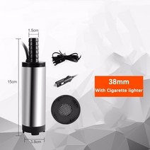 수압 실험기 누수 테스터 측량 12lmin 30lmin 12v 24v 220v 자동차, 38mm 자동차