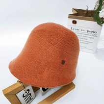 선빛 클로버 버킷햇 밀짚 자외선 여름 데일리 여행