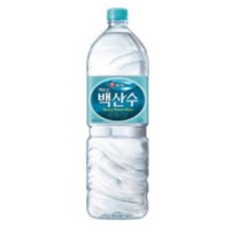 농심 백산수, 2L, 88개