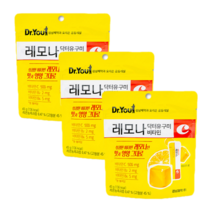 경남제약 레모나 닥터유 구미 3봉지, 43g, 3개
