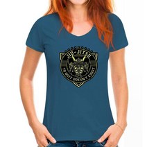브라질 주짓수 짐 무술 남성용 블랙 티셔츠 탑티, 15 WoMen Azure blue_07 XXL