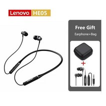 초소형 블루투스 오픈형 무선 이어폰 기존 Lenovo Bluetooth 5 0 HE05, 08 HE05 ad all