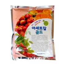 아세트칼골드 500g 구연산 초산칼슘 붕소 복합제제 셀바인 고추 과수 칼슘제