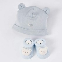 쇼콜라 코코비니 양말블루세트 INKWHU03UB 임신 출산선물