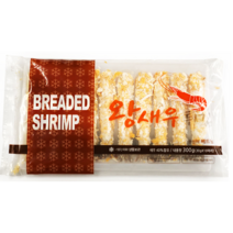 왕새우튀김(브래드새우)(300g/10미)(재호물산)