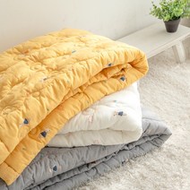 프렌드 순면 60수 아사면 낮잠이불, 핑크