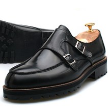 더블몽크스트랩 7002 남성정장구두 캐주얼슈즈