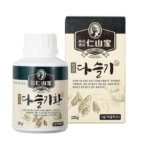 인산가 (주)인산가 정품 다슬기환 220g+농협 홍삼초코크런치 (49g), 3박스, 220g