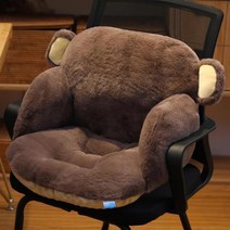 허리보호 자세업 허리쿠션 의자 애플힙 방석 자세교정 허리 허리받침대 보호대 벨런스 기도 선물 다이소 공시생 골반교정 엉덩히 쿠션 허리편한 등받이 좌식, H