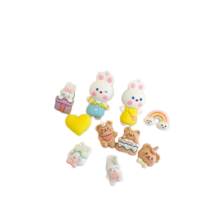 푸포스 말괄량이 토끼 파츠 10pcs 세트