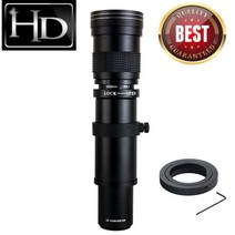 JINTU 420-800mm F/8.3-16 망원 줌 렌즈 CANON EOS 650D 750D 550D 800D 1200D 200D 1300 5DII 5D3 5DIV 6D 디지털, 1.캐논