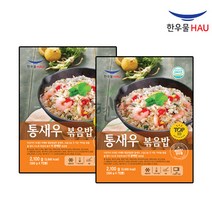 [자연맘스토리] 한우물 코스트코 통새우 볶음밥 2100g x 2개 (300g x 14개입)