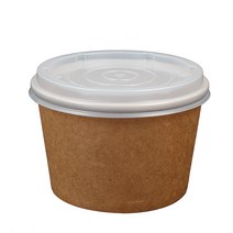 크라프트무지 덮밥용기850cc (100개set)