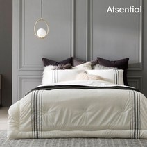 [앳센셜]SK_22FW 최신상 럭셔리 자수 극세사 침구세트