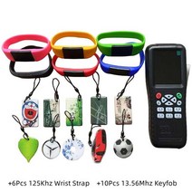rfid nfc 복사기 태그 리더기 스티커 도어락 휴대용 카드 Icopy X100 IC ID 리더 라이터 복사기 전체 디코, 18 17