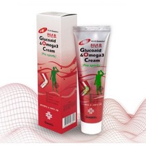 핫크림 HOT 차스코 천년초 글루코에이드 앤 오메가3 크림 150ml, 2개