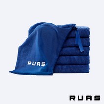 루아스 뱀부 100% 타월 호텔 수건 펫타올, 3개, 화이트