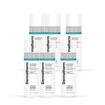 더마덤 울트라 컴포트 클렌징 밀크 Dermatherm Lait Nettoyant Demaquillant Ultra Confort 150ml, 6팩