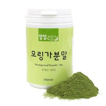 [참건강마을] 국산 모링가분말(모링가가루) 100g (모닝가/모린가/모랑가), 1개, 상세 설명 참조