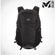 밀레 매장 勸 초특가할인! 남여공용 25리터 등산 백팩 아웃도어 가방 유빅 25 MXRSK902HZ, BLACK(16)