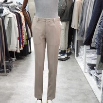 리버클래시 리버클래시 LIW27996-DE 다크베이지 트윌조직 스판 셋업 슬랙스 팬츠