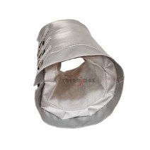 고온 단열재 파이프 배관 보온재 난연 동파방지 동관, 회색