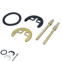 세면대 앙카 고정 볼트 나사 브라켓 세면기 부속품, 더블