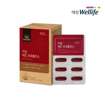 마이뉴트리션 리얼 레드 프로폴리스 (800mg x 30캡슐), 30캡슐