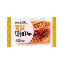 홍삼 때비누 150g 목욕 세신 한방비누 각질제거, 없음