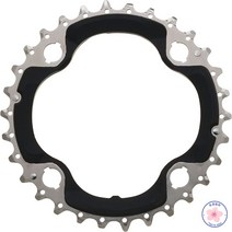 시마노 SLX 체인링 FC-M7000-10-3용 30T (40-30-22T용), 상품선택