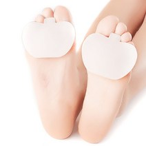 평판시트 화물차 평판 시트 실리콘 앞발 중족골 패드 미끄럼 방지 통증 완화 정형용 발 관리 도구 쿠션 하프 야드 아치 지원 패드, 한개옵션1, 08 W31-1Pair