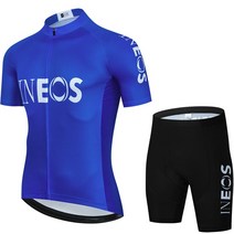 INEOS-사이클링 남성 반바지 여름 의류 2023 Tricuta Mtb 전체 스포츠 세트 셔츠 자전거, 12 INEOS, 02 Asian size - S