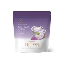 [네이쳐티] 홈카페 라떼 음료 파우더 타로라떼280g, 단품