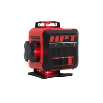 HPT 미니 4D 레드 레이저 레벨기 세트 HL-4MR, HL-4MR(레드), 1세트